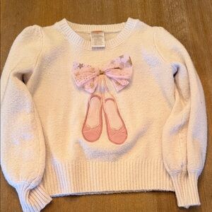 Gymboree Cream Knit Sweater